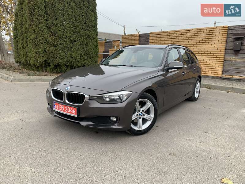 Універсал BMW 3 Series 2014 в Луцьку