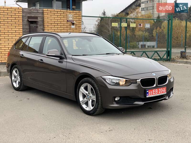 BMW 3 Series 2014