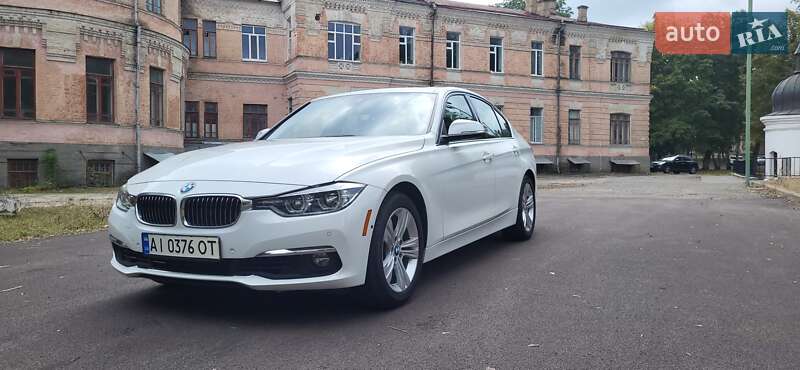 BMW 3 Series 2016