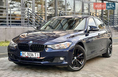 Седан BMW 3 Series 2013 в Львове