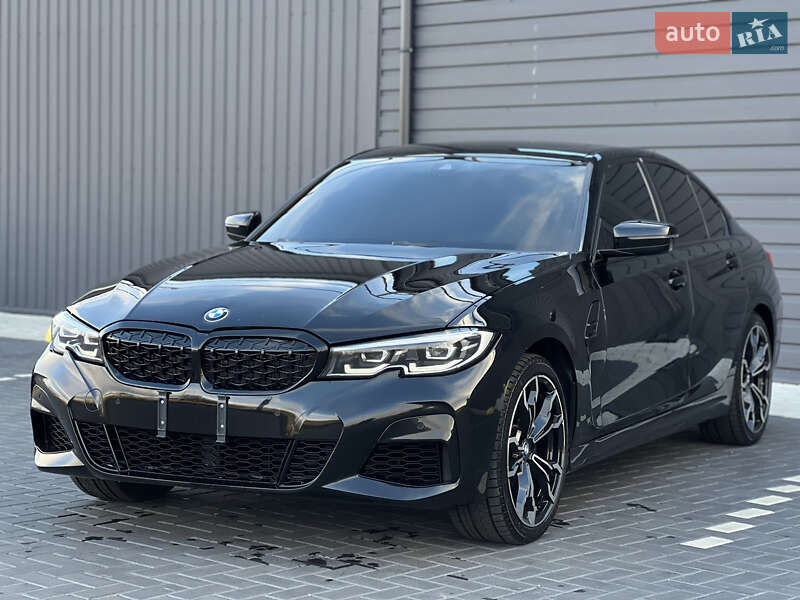 Седан BMW 3 Series 2019 в Кропивницькому