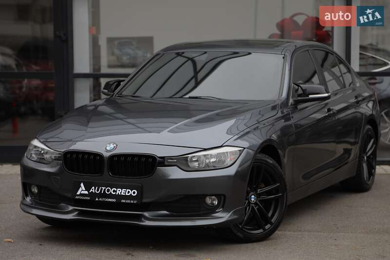 BMW 3 Series 2014