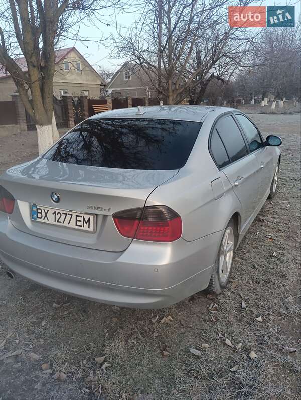 Седан BMW 3 Series 2005 в Каменец-Подольском