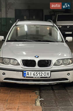 Универсал BMW 3 Series 2002 в Киеве