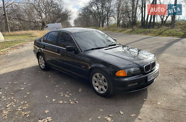 Седан BMW 3 Series 2001 в Запоріжжі