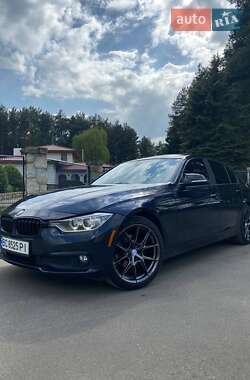 Седан BMW 3 Series 2016 в Львове