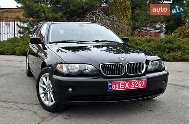 Седан BMW 3 Series 2005 в Полтаві