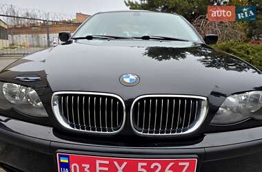 Седан BMW 3 Series 2005 в Полтаві