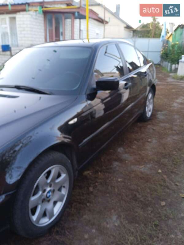 Седан BMW 3 Series 2002 в Кролевце