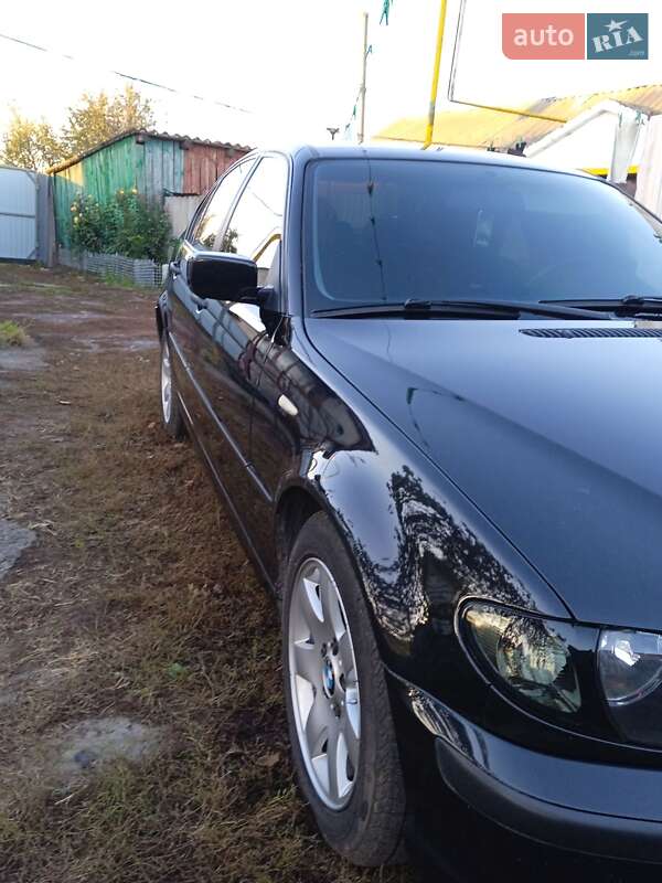 Седан BMW 3 Series 2002 в Кролевце