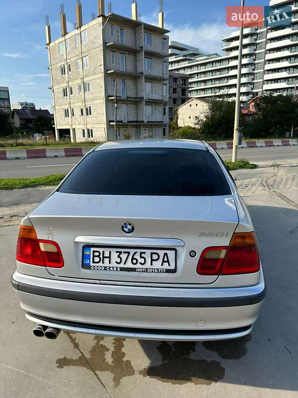 Седан BMW 3 Series 2001 в Ізмаїлі