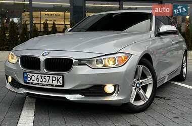 Седан BMW 3 Series 2015 в Львове