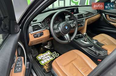 Седан BMW 3 Series 2015 в Киеве