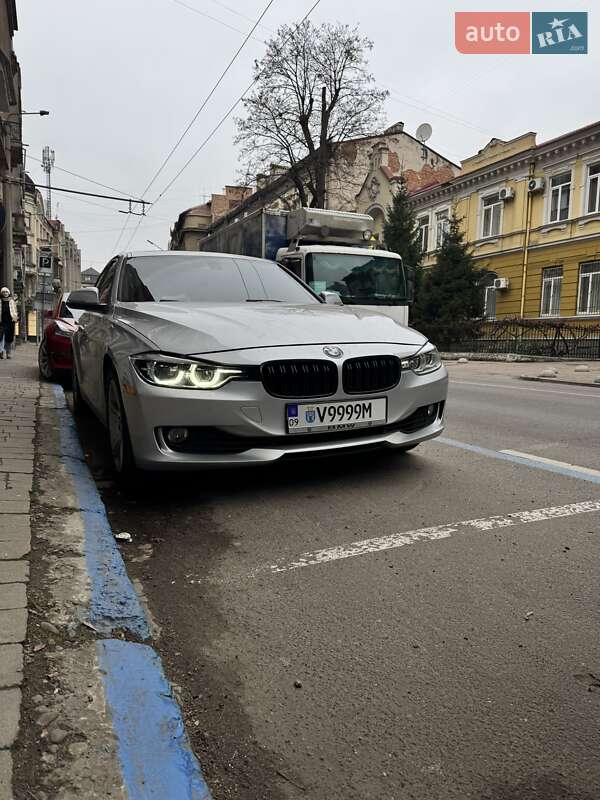 Седан BMW 3 Series 2012 в Ивано-Франковске