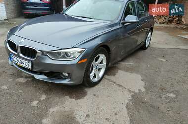 Седан BMW 3 Series 2013 в Стрию