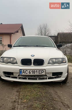 Седан BMW 3 Series 1998 в Бібрці