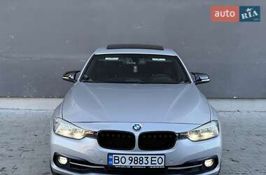 Седан BMW 3 Series 2015 в Тернополі