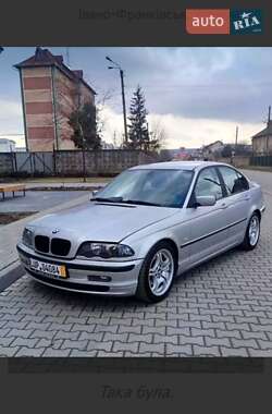 Седан BMW 3 Series 2000 в Ивано-Франковске