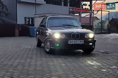 Седан BMW 3 Series 1987 в Хусте