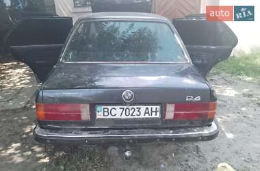 Седан BMW 3 Series 1986 в Рава-Руській