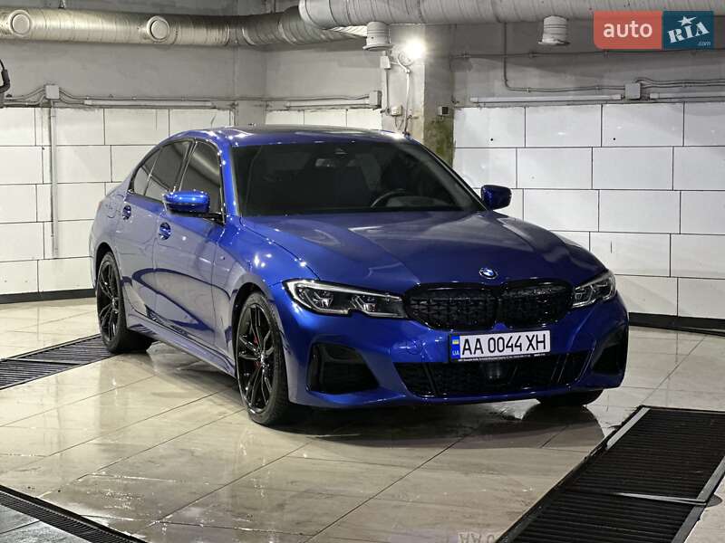 Седан BMW 3 Series 2022 в Києві