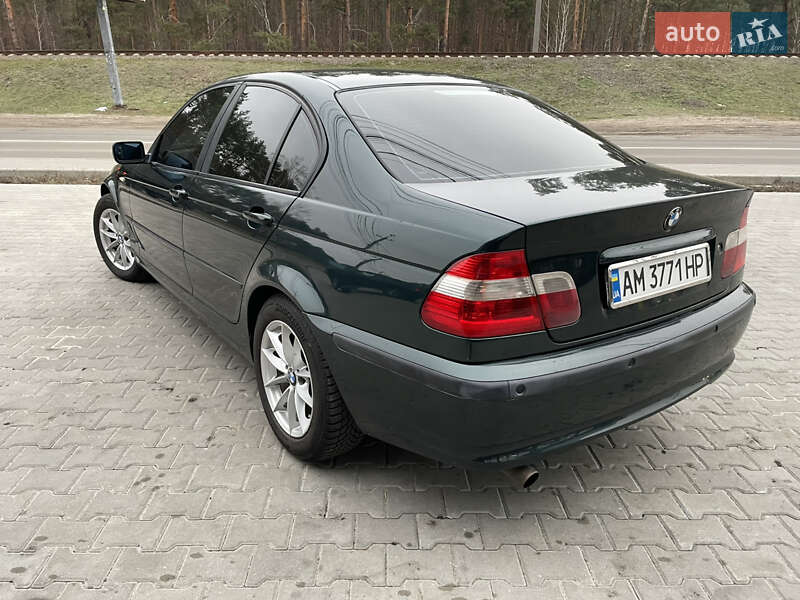 BMW 3 Series 2002