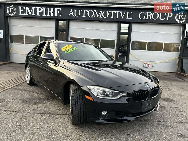 Седан BMW 3 Series 2015 в Львове