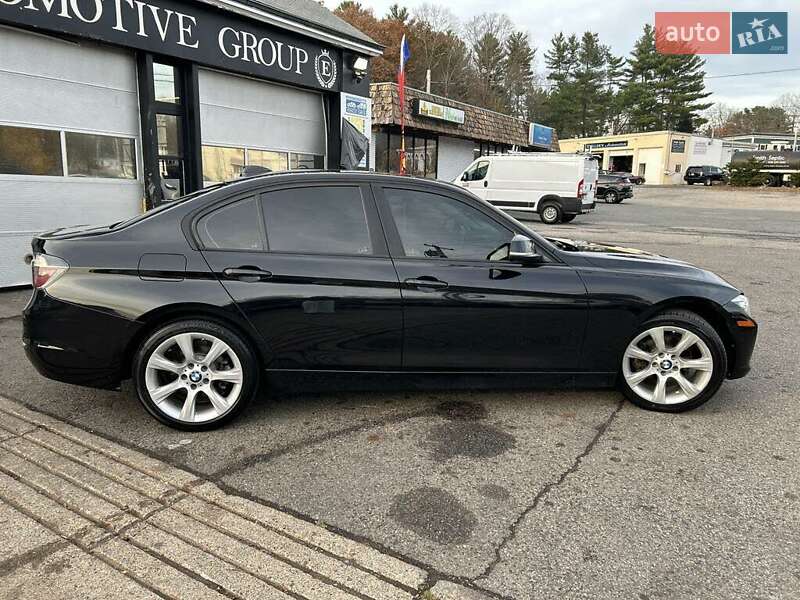 Седан BMW 3 Series 2015 в Львове