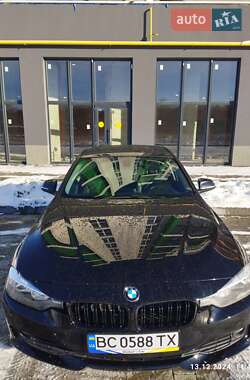 Седан BMW 3 Series 2014 в 