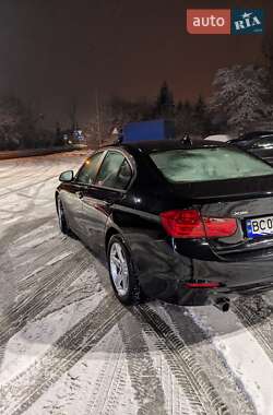 Седан BMW 3 Series 2014 в 