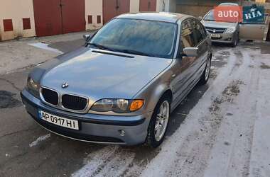 Седан BMW 3 Series 2004 в Запоріжжі