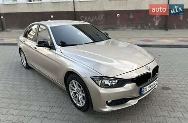 Седан BMW 3 Series 2013 в Звягеле