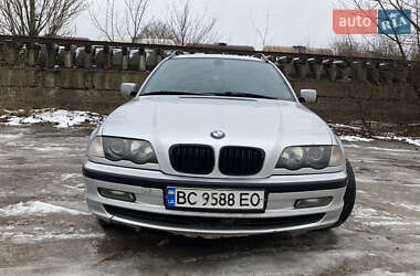 Універсал BMW 3 Series 2002 в Ланівці