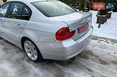 Седан BMW 3 Series 2007 в Івано-Франківську