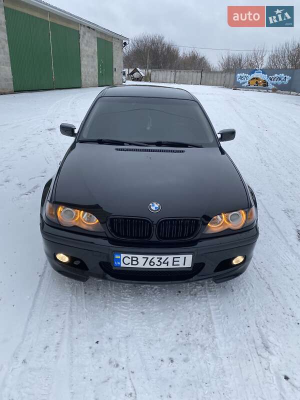 BMW 3 Series 2002