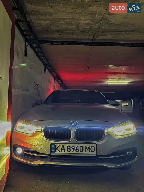 BMW 3 Series 2016