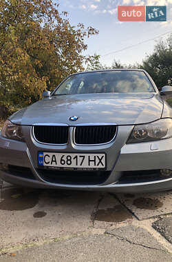 Седан BMW 3 Series 2005 в Золотоноші