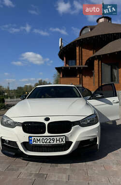 Седан BMW 3 Series 2014 в Житомире