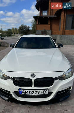 Седан BMW 3 Series 2014 в Житомире