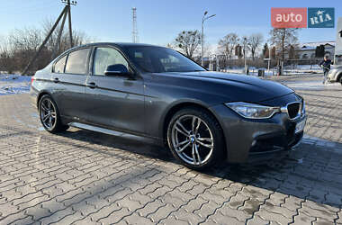 Седан BMW 3 Series 2015 в Радехові