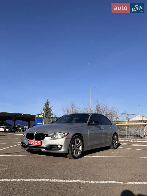 Седан BMW 3 Series 2012 в Івано-Франківську