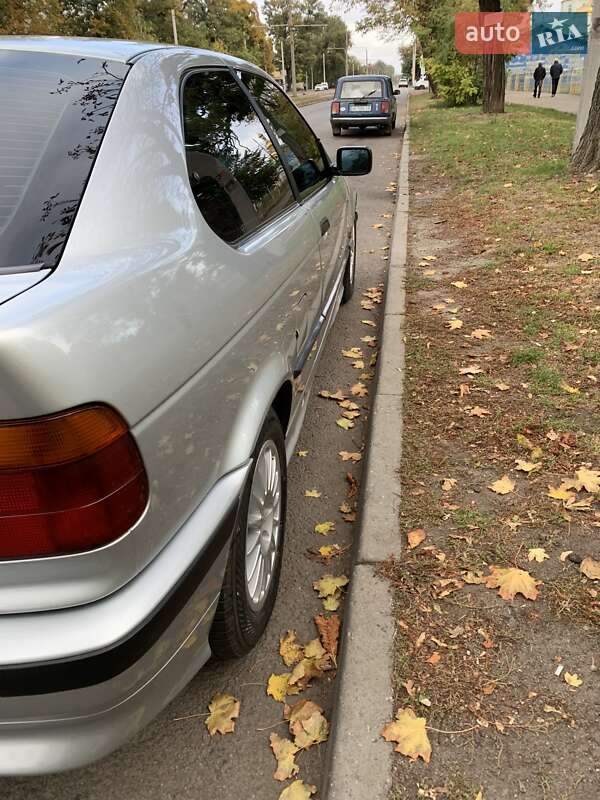Купе BMW 3 Series 1995 в Днепре фото 13 Купе BMW 3 Series 1995 в Днепре