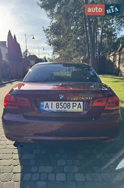 Кабріолет BMW 3 Series 2010 в Львові