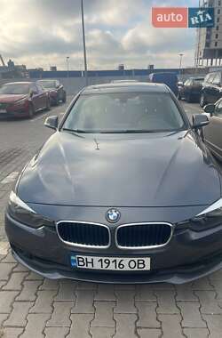 Седан BMW 3 Series 2017 в Одесі