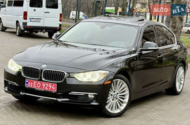 Седан BMW 3 Series 2012 в Рівному