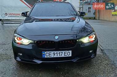 Седан BMW 3 Series 2014 в Чернівцях