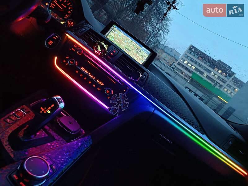 Седан BMW 3 Series 2014 в Чернівцях