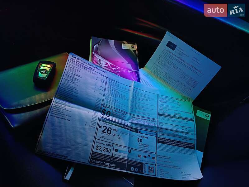 Седан BMW 3 Series 2014 в Чернівцях