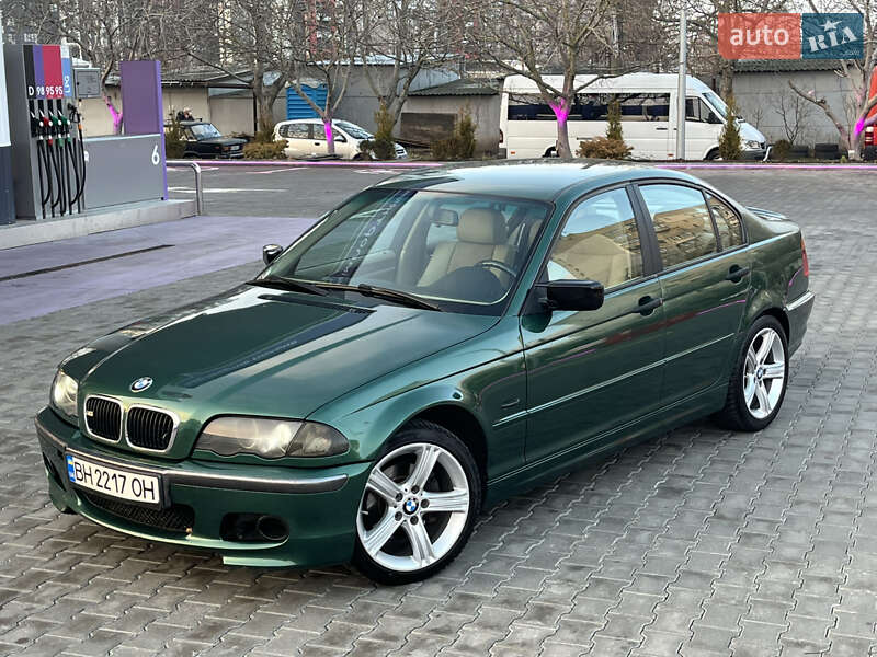 Седан BMW 3 Series 2000 в Одессе