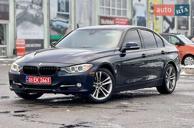 Седан BMW 3 Series 2012 в Киеве